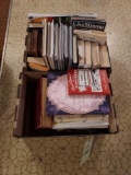 2 Boxes of Assorted History Books