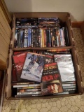 2 Boxes of Assorted DVDs