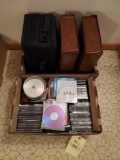 2 Boxes of Assorted CDs and Cases