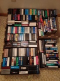 5 Boxes of Assorted VHS Tapes