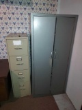 Metal Cabinet and File Cabinet