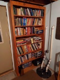 Bookcase and Contents