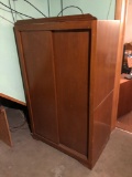 Large Wooden Cabinet