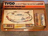 Tyco HO train, Precious Moments, coin banks, advertising and more