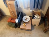 ammo box, telephones, window fan and more