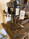 Hi-load bench-top drill press