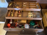 Kennedy tackle box with tackle