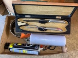 carving set, nails, hardware and more