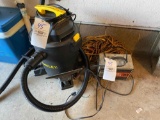 shop vac, battery charger