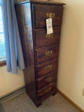 6-drawer narrow chest