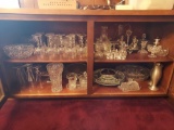 Cabinet Contents - Assorted Glassware Set