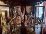 Shelf Contents - Glass Figurines