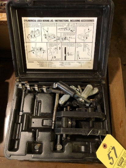 Porter cable boring jig