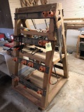 Clamps cart w/ contents