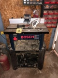 Bosch router table