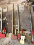 (2) Bessey wood clamps