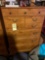 5 Drawer Chest, Lamps, Costume Jewelry