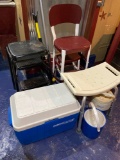 Stools and Coolers
