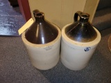 Pair of 5 gallon jugs