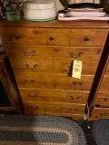 5 Drawer Chest and Contents