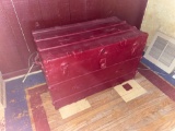 Vintage Painted Trunk and Rocker