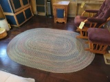 3 Braided rugs