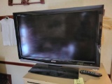 Sharp liquid crystal flat screen TV 42 inch