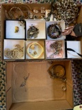Costume Jewelry and Some Sterling Silver