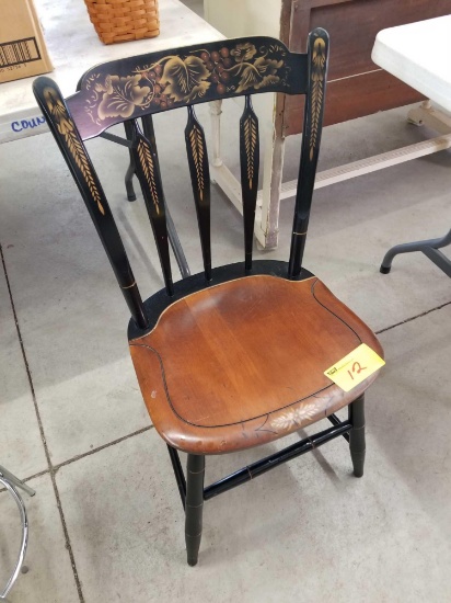 Hitchcock chair