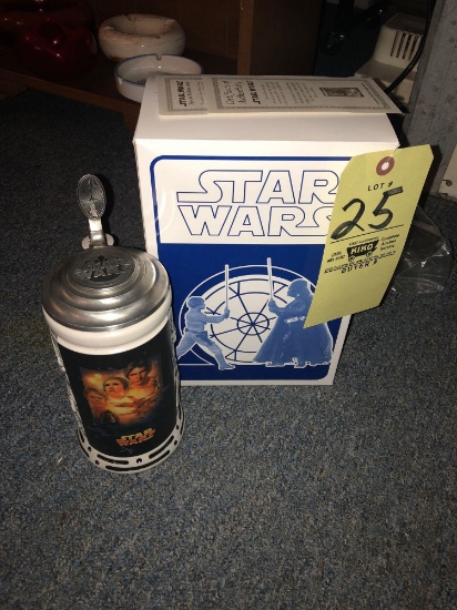 Star Wars collector Avon mug