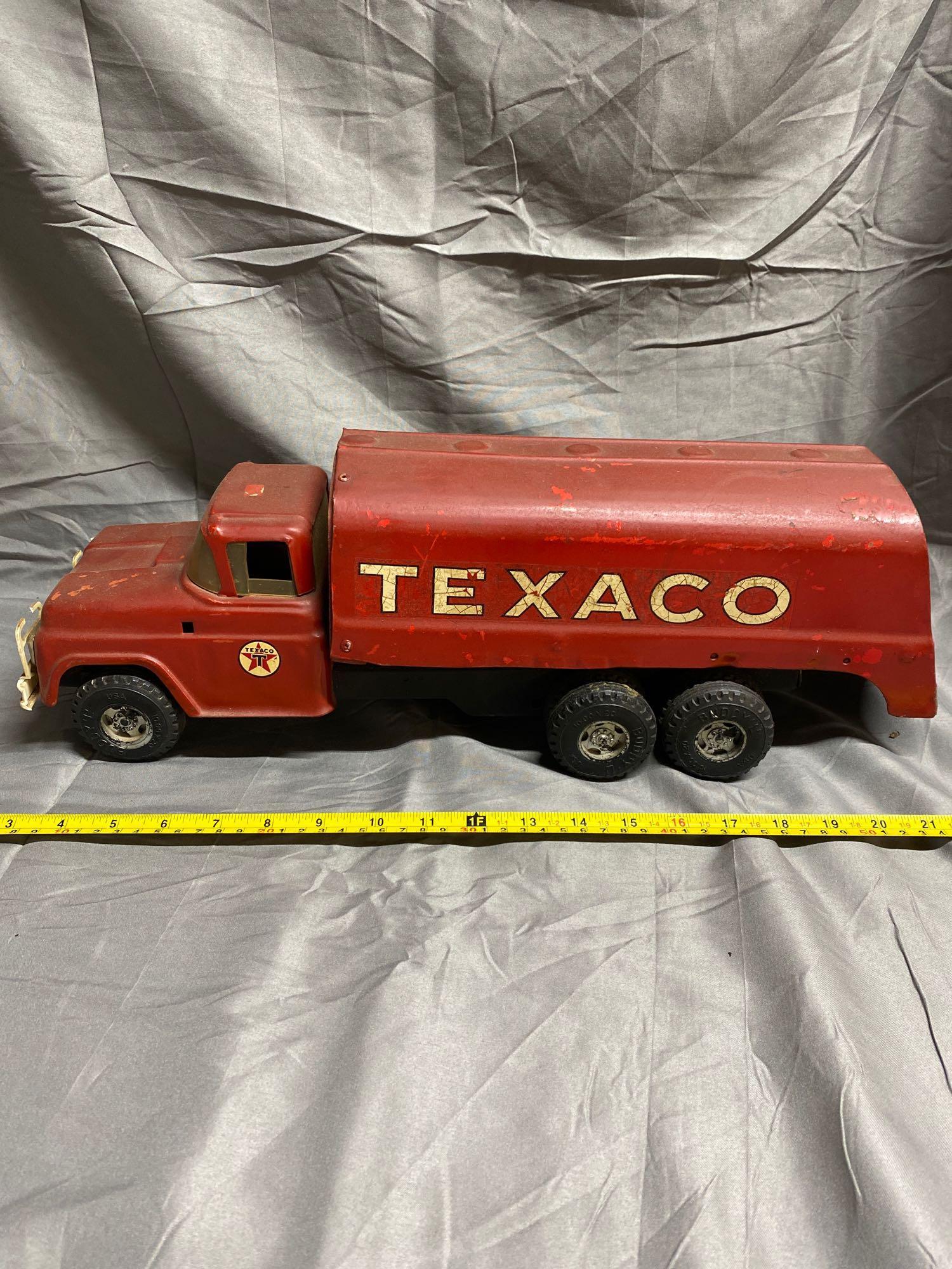 Texaco metal hotsell toy truck