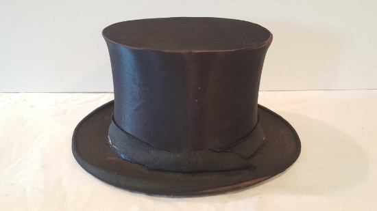 Antique top hat