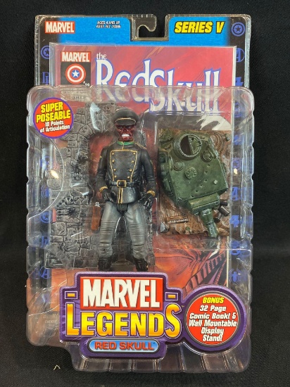 Marvel Legends Toy Biz Series 5 Red Skull chase variant