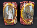 Lord of The Rings The Fellowship of The Ring Galadriel & Eomer Toy Biz