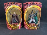 Lord of The Rings The Fellowship of The Ring Toy Biz King Theoden & Rohirrim Soldier