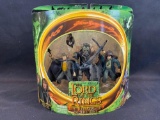 Lord of The Rings The Fellowship of The Ring 2 double pack Merry & Pippin with Moria Orc