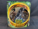 Lord of The Rings The Fellowship of The Ring 2 pack double pack Frodo & Samwise with canoe
