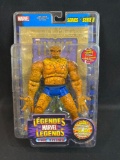 Marvel Legends Toy Biz Series 2 The Thing gold foil Canadian variant