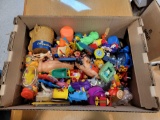 McDonalds Kids Meal Toys plus other small toys 7.5 pounds all opened