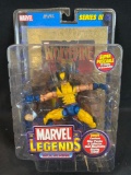 Marvel Legends Toy Biz Series 3 Wolverine gold foil variant