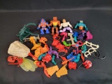MOTU Masters Of The Universe figures weapons parts lot