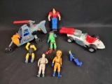 Ghost Busters Ghostbusters Kenner figures vehicles lot group