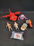 Gostbusters Kenner figure lot Red Ghost plus