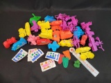 McDonalds early Kids Meal Toys group lot airplanes trains