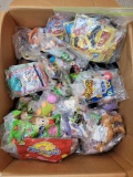 McDonalds early Happy Kids Meal Fast Foods BK Toys group lot 14.2 pounds