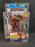 Marvel Legends Toy Biz Series 3 Daredevil no beard stained glass window variant