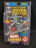 Marvel Legends Toy Biz Series 5 Silver Surfer with Howard the Duck variant