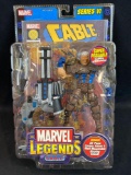 Marvel Legends Toy Biz Series 6 Cable brown variant