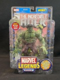 Marvel Legends Toy Biz Series 1 Hulk non articulated hands variant