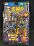 Marvel Legends Toy Biz Series 6 Cable blue Canadian variant